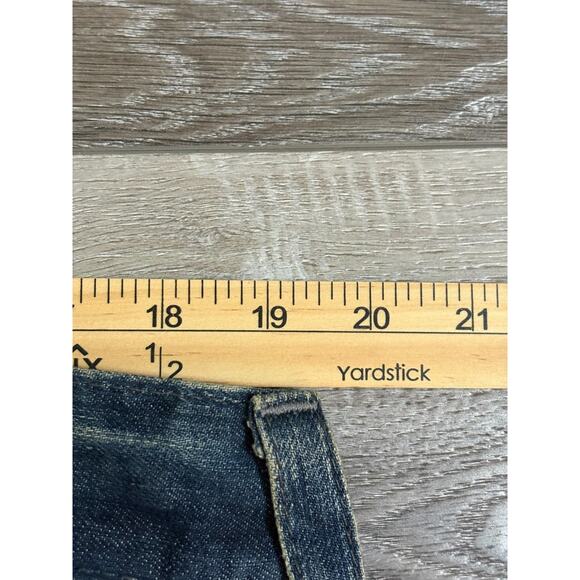 Vintage True Religion Embroidered Baggy Boot Cut Jeans Made In USA - Men’s 38x30 - Picture 9 of 11